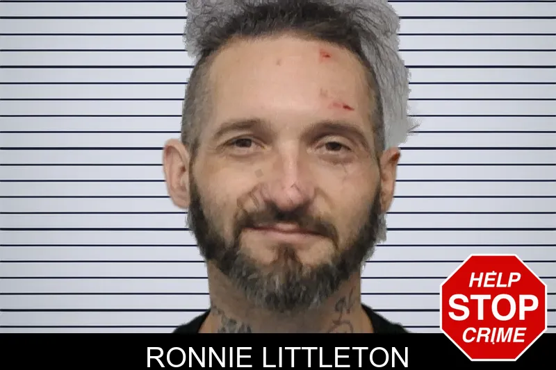 Ronnie Littleton mugshot