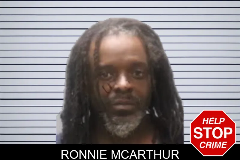 Ronnie McArthur Mugshots