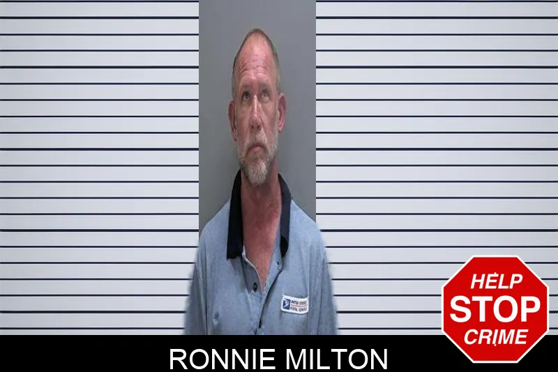 Ronnie Milton Mugshots