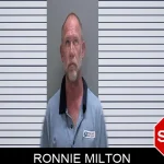Ronnie Milton Mugshots