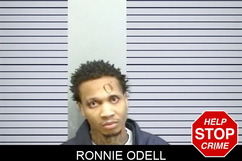 Ronnie Odell mugshot