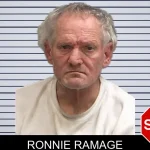 Ronnie Ramage Mugshots