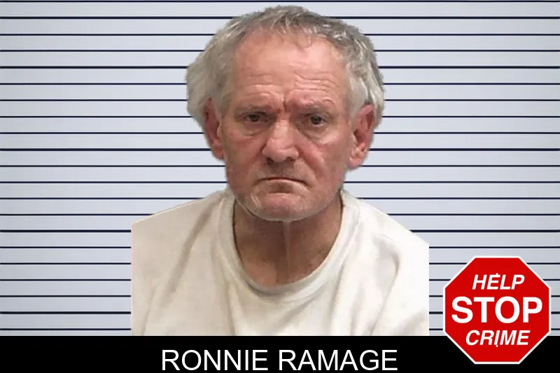 Ronnie Ramage of Baldwin County, Georgia Ronnie Ramage Mugshots