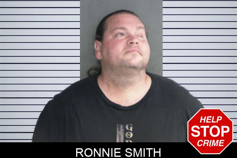 Ronnie Smith mugshot