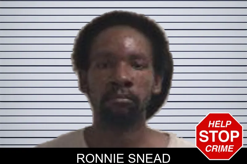 Ronnie Snead Mugshots