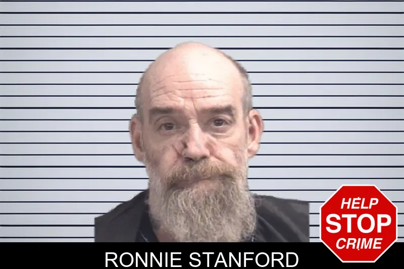 Ronnie Stanford Mugshots