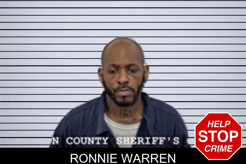 Ronnie Warren Mugshots
