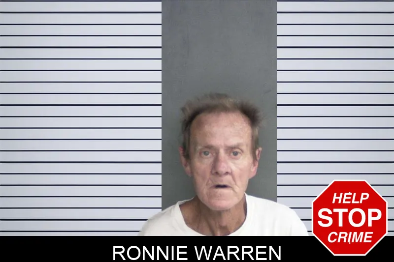 Ronnie Warren Mugshots