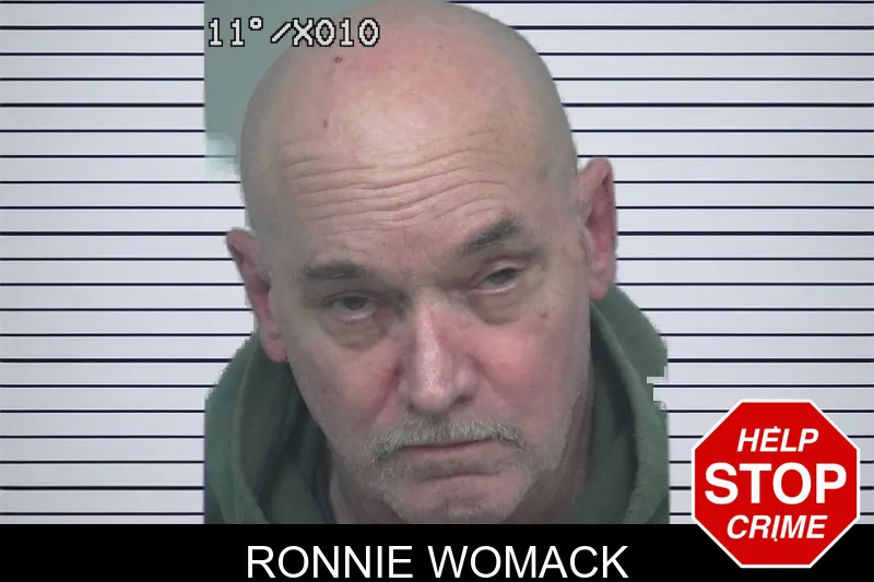 Ronnie Womack Mugshots