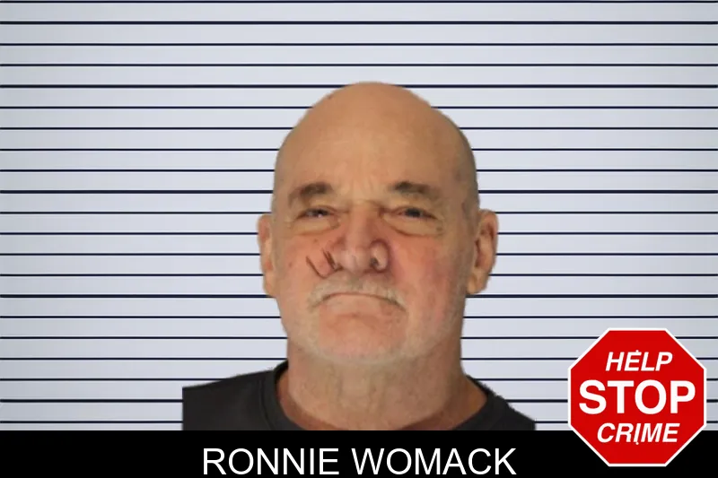 Ronnie Womack Mugshots