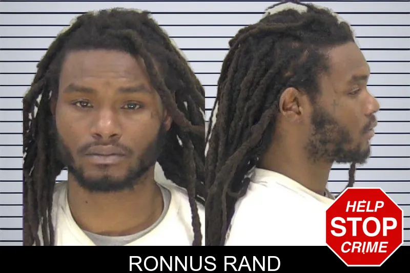 Ronnus Rand mugshot