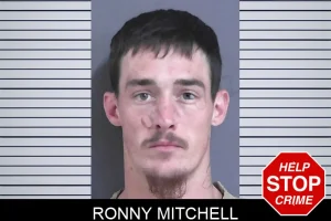 Ronny Mitchell mugshot