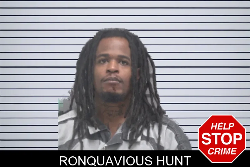 Ronquavious Hunt Mugshots