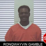 Ronqwayvin Gamble Mugshots