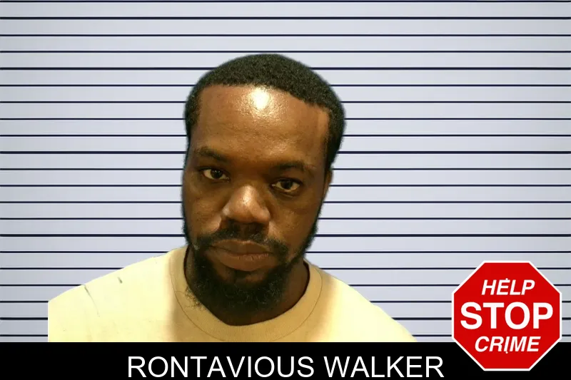 Rontavious Walker Mugshots