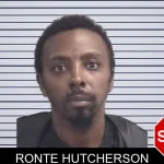 Ronte Hutcherson Mugshots