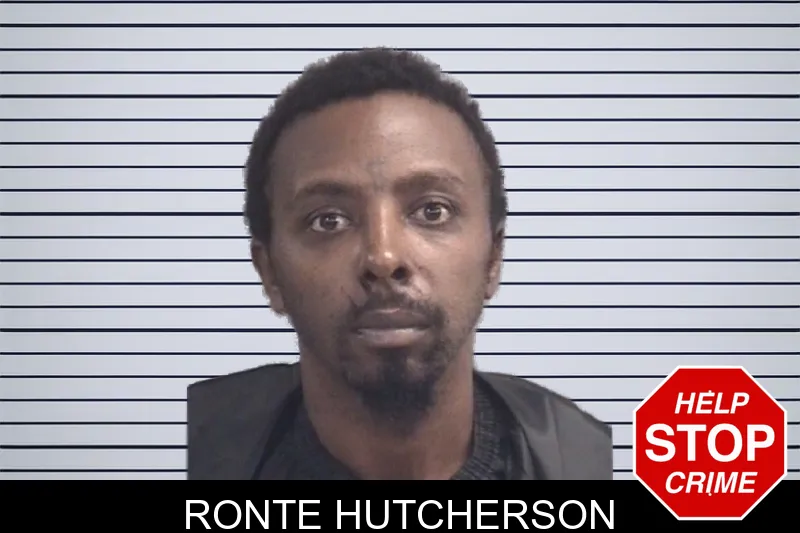 Ronte Hutcherson Mugshots