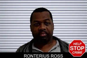 Ronterius Ross mugshot