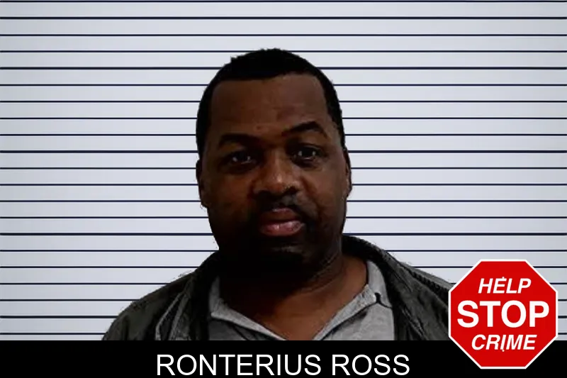 Ronterius Ross Mugshots