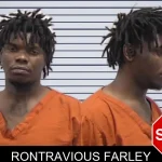 Rontravious Farley Mugshots