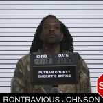 Rontravious Johnson mugshot – Putnam County , Georgia Rontravious Johnson mugshot