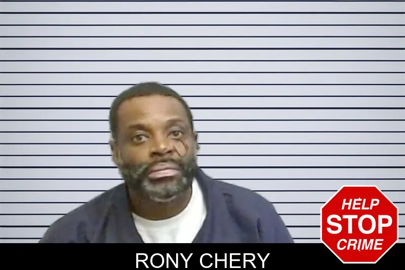 Rony Chery mugshot