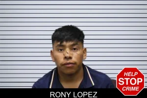 Rony Lopez mugshot