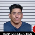 Rony Mendez-Giron Mugshots
