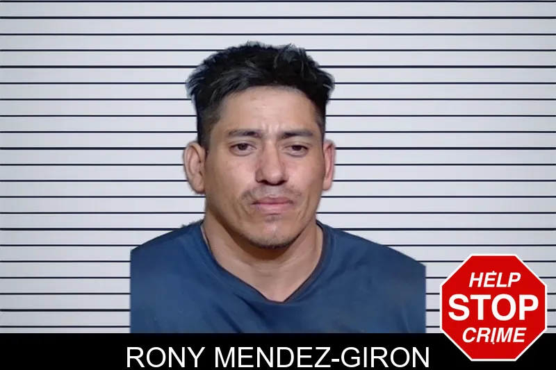 Rony Mendez-Giron Mugshots