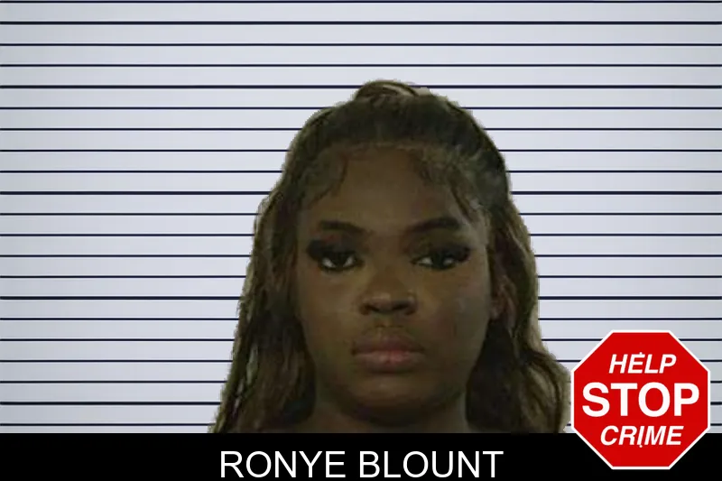 Ronye Blount mugshot