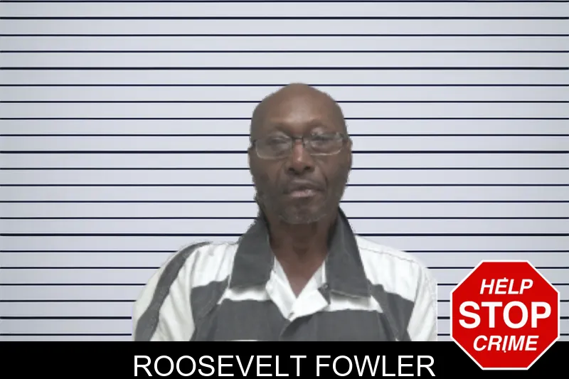 Roosevelt Fowler Mugshots