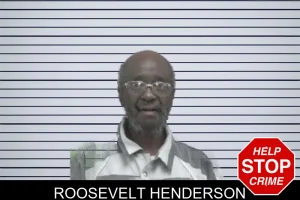 Roosevelt Henderson mugshot