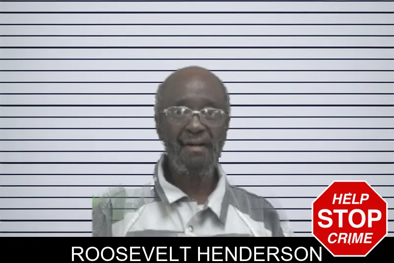 Roosevelt Henderson mugshot