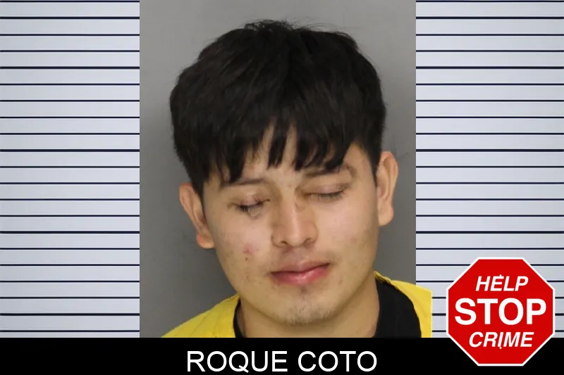 Roque Coto mugshot