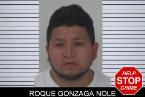 Roque Gonzaga Nole mugshot