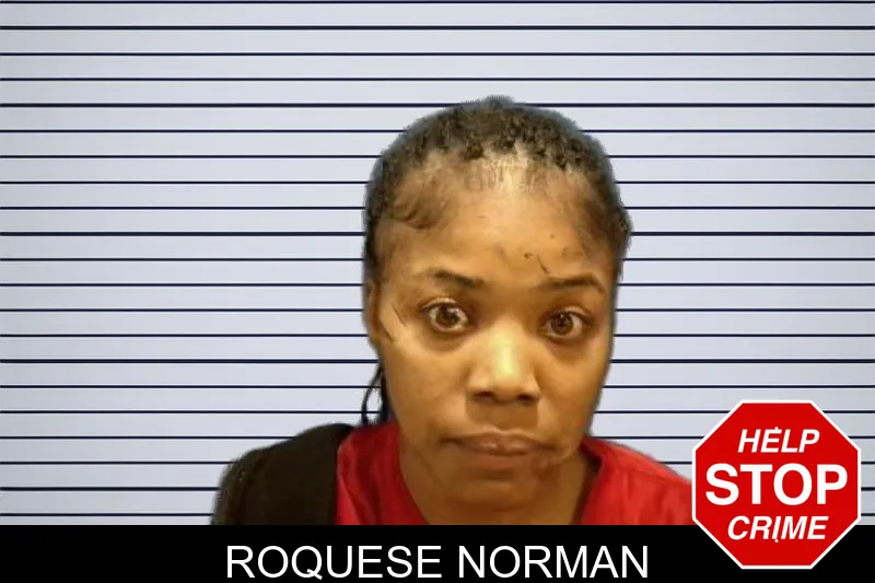 Roquese Norman Mugshots