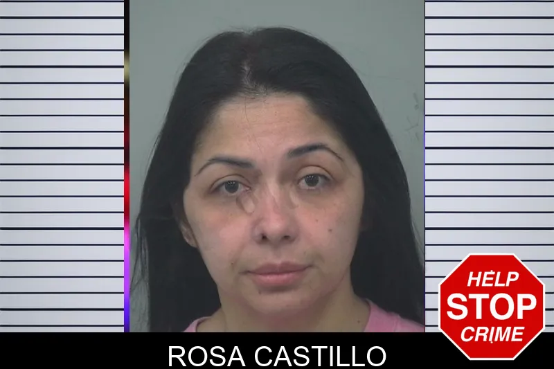 Rosa Castillo Mugshots