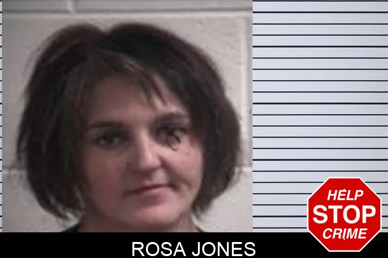 Rosa Jones Mugshots