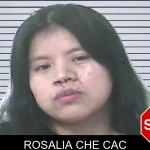 Rosalia Che Cac Mugshots