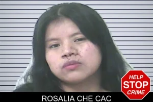 Rosalia Che Cac mugshot