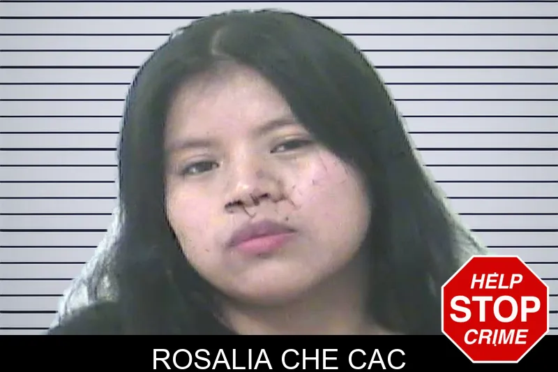 Rosalia Che Cac Mugshots