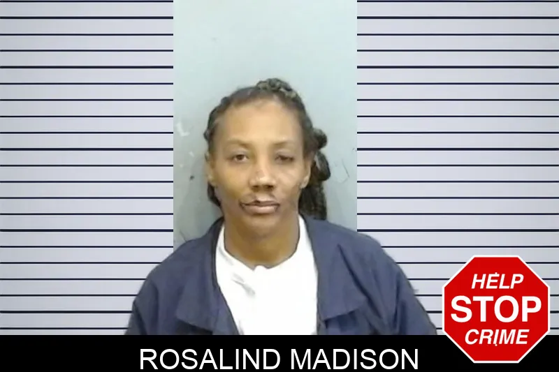 Rosalind Madison mugshot
