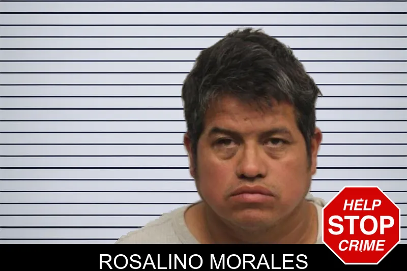 Rosalino Morales mugshot – Chatham County , Georgia Rosalino Morales mugshot