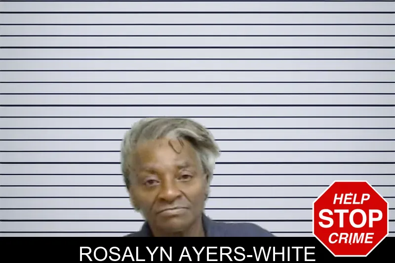 Rosalyn Ayers-White mugshot