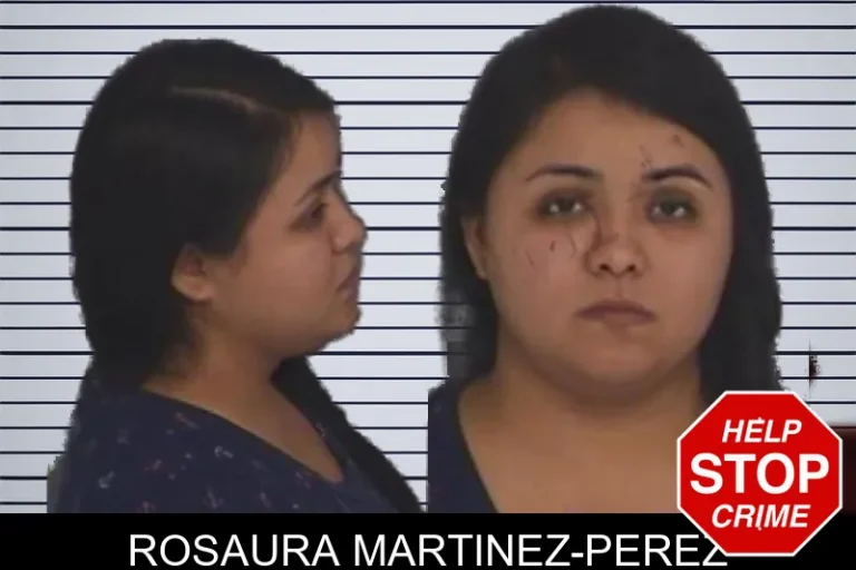 Rosaura Martinez-Perez mugshot – Barrow County , Georgia Rosaura Martinez-Perez