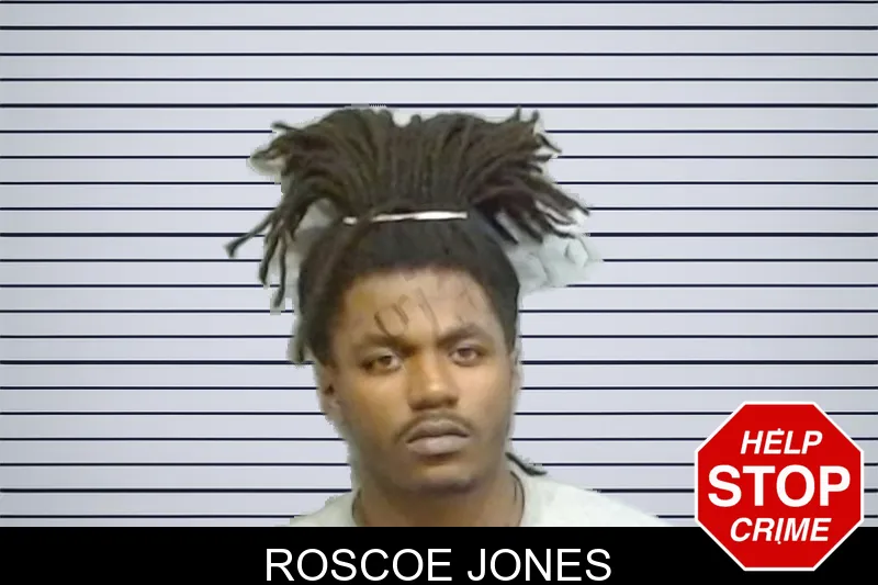 Roscoe Jones Mugshots