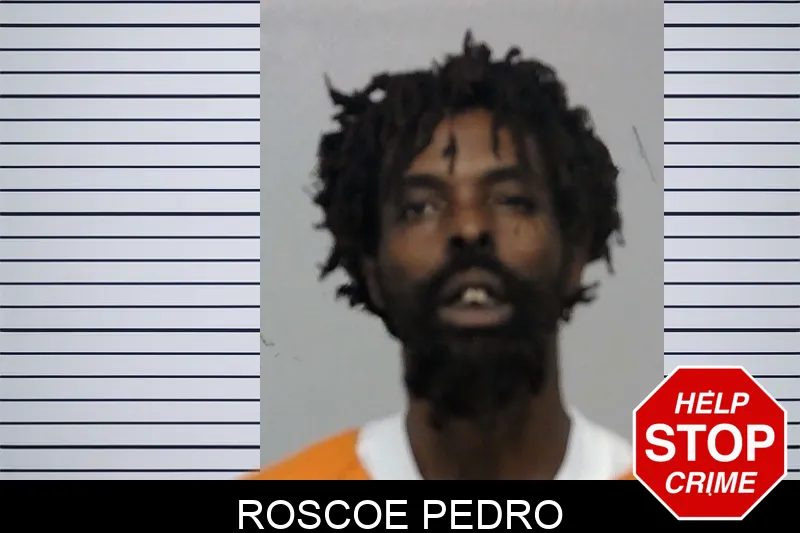 Roscoe Pedro Mugshots