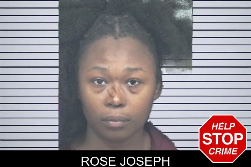 Rose Joseph mugshot