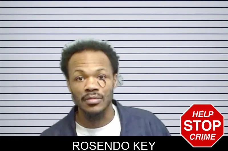 Rosendo Key mugshot