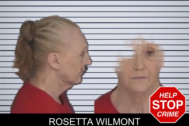 Rosetta Wilmont mugshot